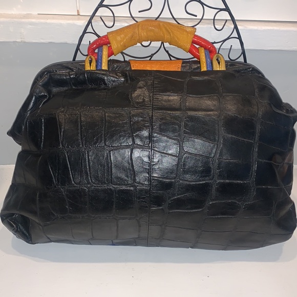 🍒Vintage Dr leather bag🍒 - Picture 4 of 11